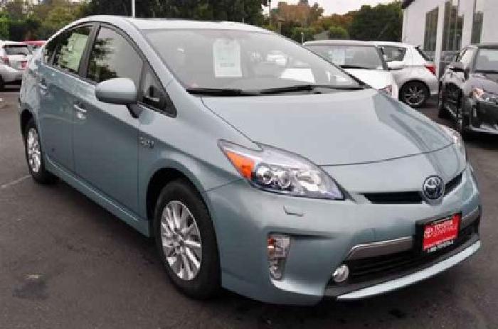 2013 toyota prius plug-in advanced in sunnyvale, ca