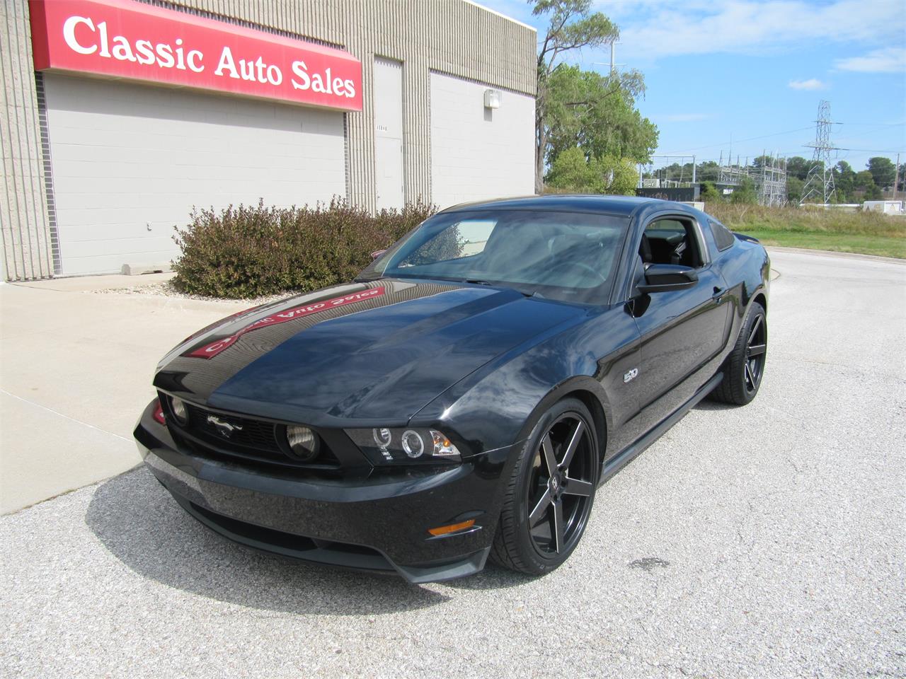 2011 ford mustang gt