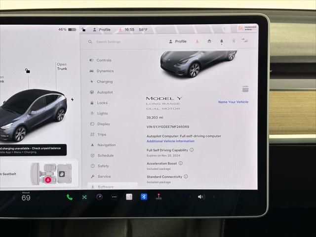 2021 tesla model y long range dual motor all-wheel drive