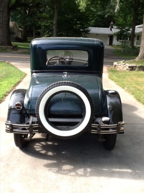 very nice, well preserved, classic old studebaker, erskine model