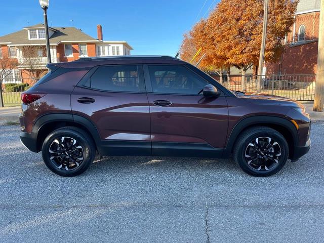 2022 chevrolet trailblazer lt
