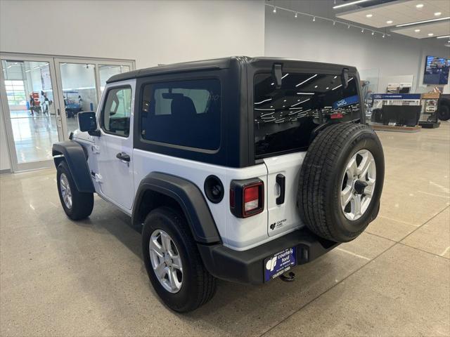 2023 jeep wrangler sport s