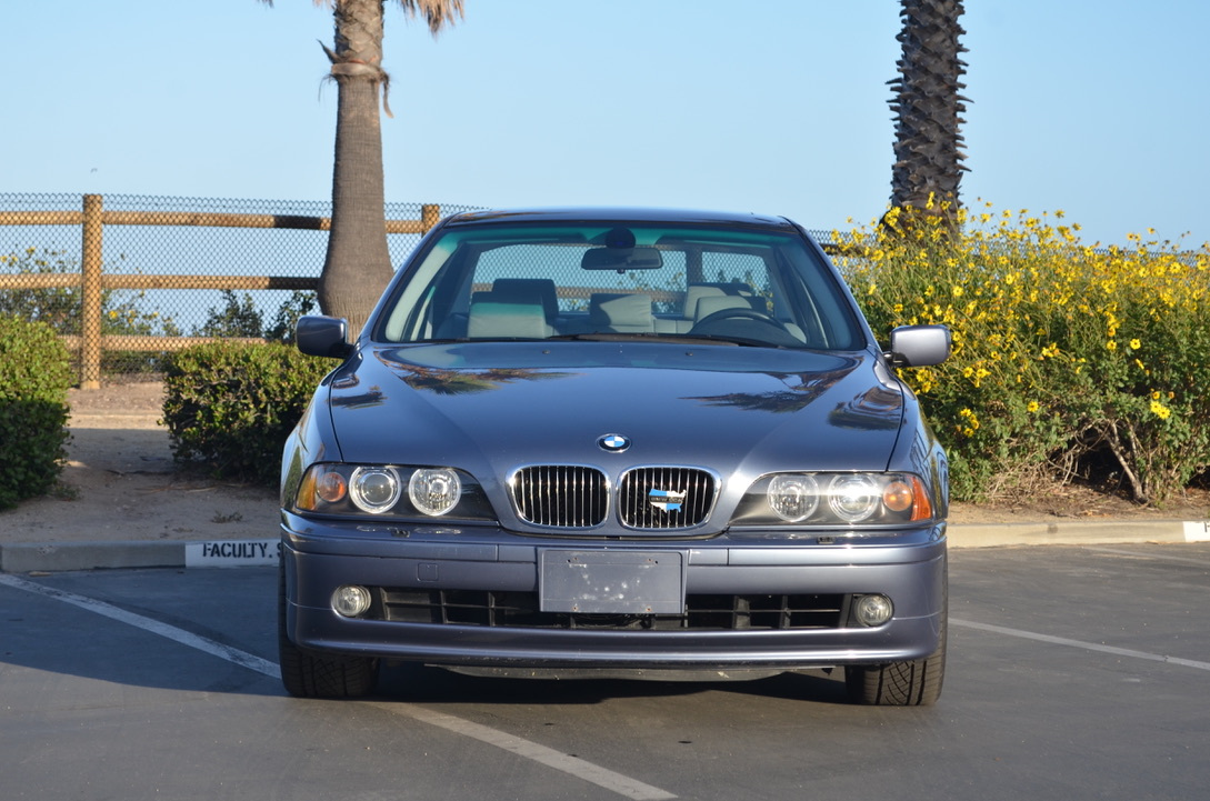 2001 bmw 540i