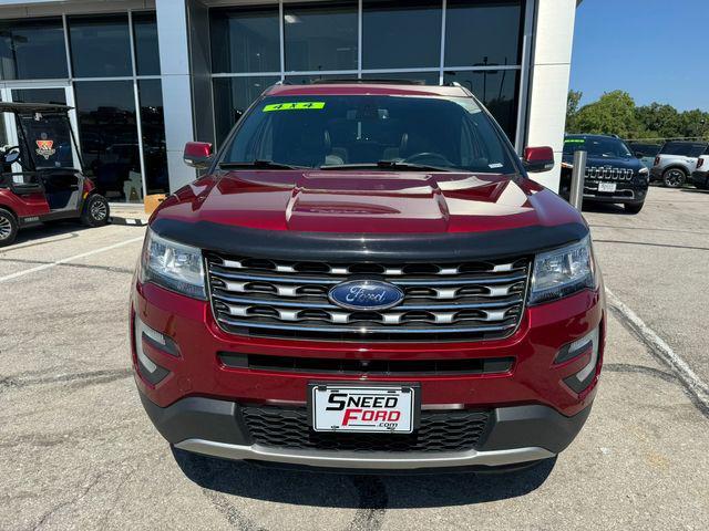 2017 ford explorer limited