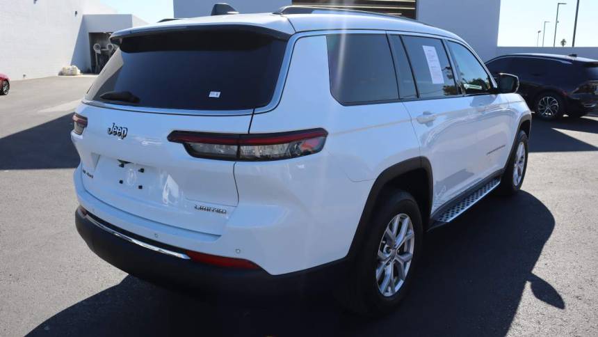2021 jeep grand cherokee l limited