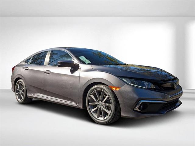 2019 honda civic ex