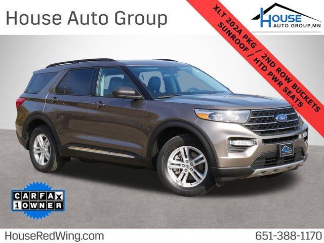 2021 ford explorer xlt