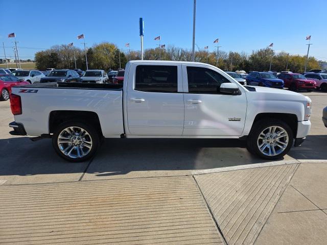 2018 chevrolet silverado 1500 1lt