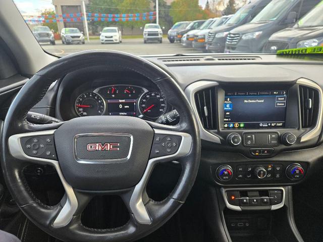 2022 gmc terrain slt