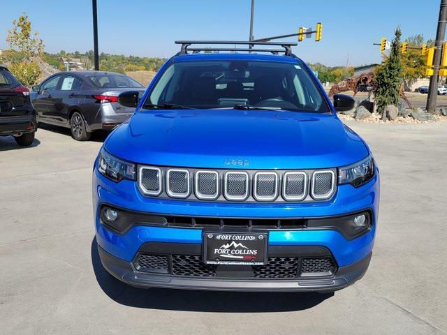 2022 jeep compass latitude