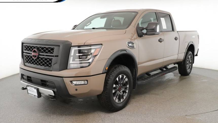 2024 nissan titan xd pro-4x