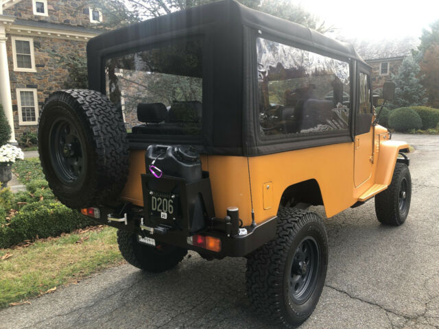 1972 land cruiser fj40 icon 4x4 fj43 2013 build 14k miles over $200k originally