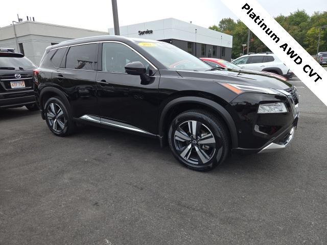 2023 nissan rogue platinum