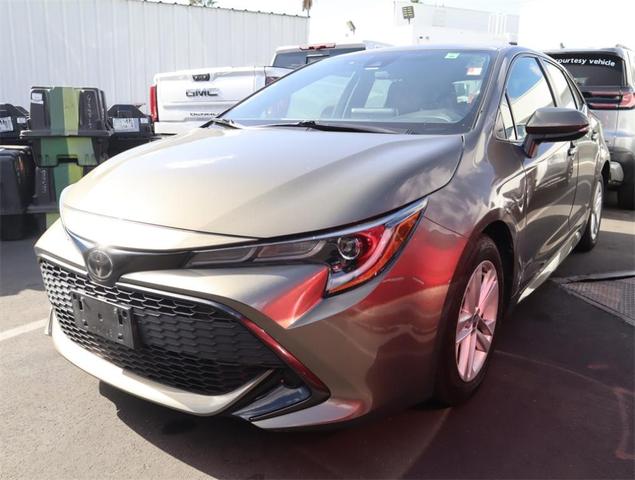 2019 toyota corolla hatchback se