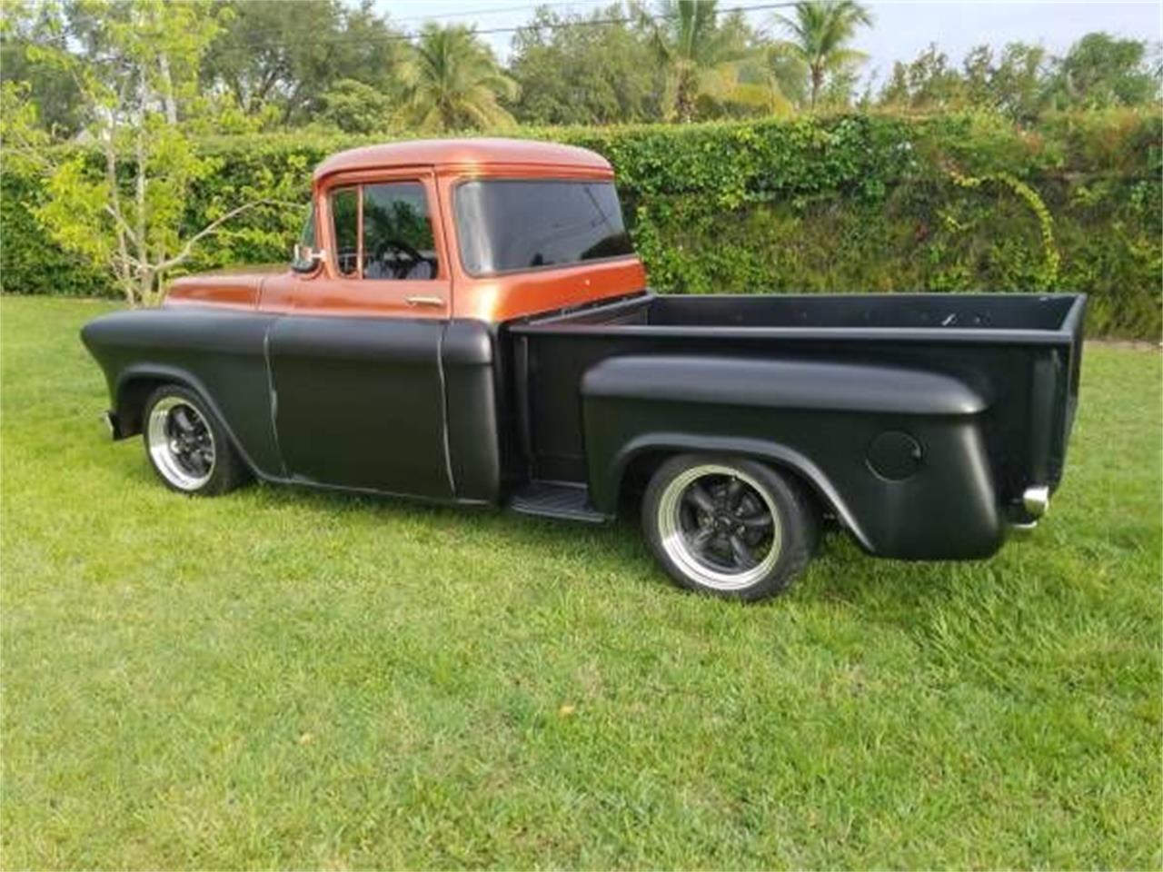 1956 chevrolet pickup