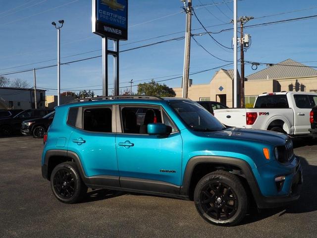 2019 jeep renegade latitude