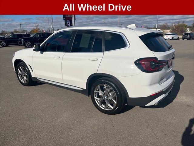 2022 bmw x3 xdrive30i