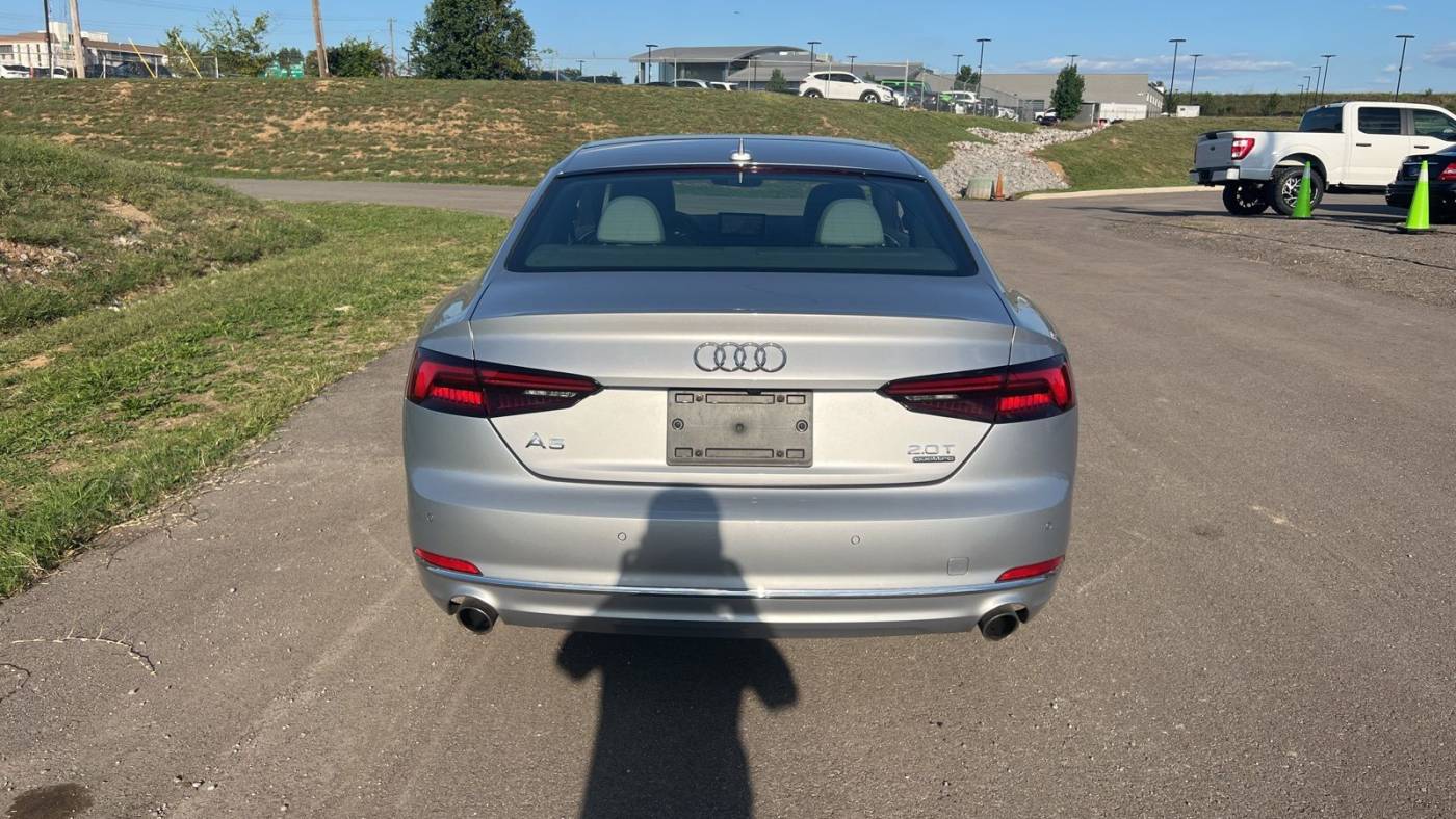 2018 audi a5 2.0t quattro premium plus