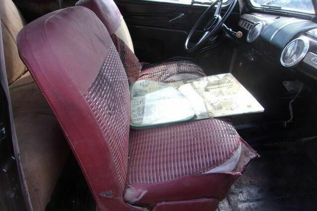 1946 ford deluxe restoration started