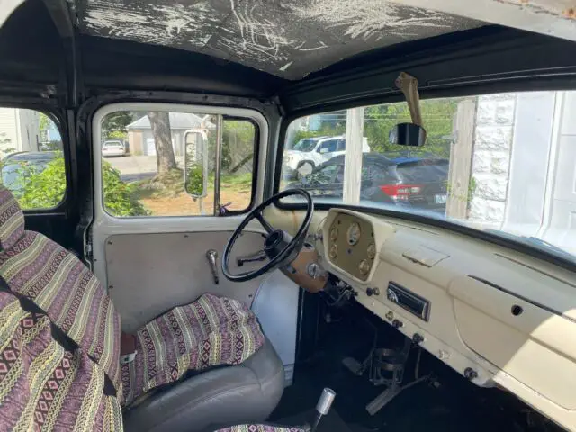 1963 dodge d100 panel truck