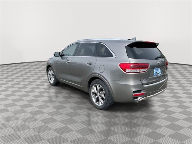 2016 kia sorento sx