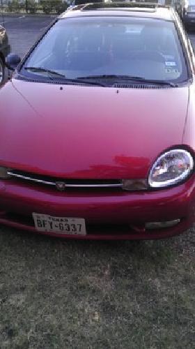 obo 2000 dodge neon in arlington, tx