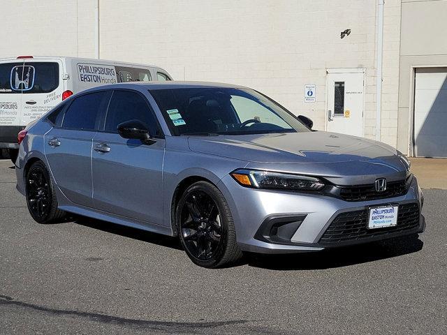 2023 honda civic sport