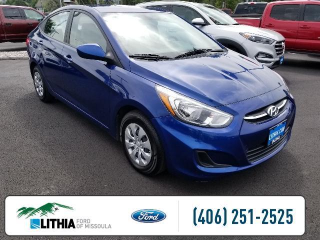 2017 hyundai accent se se 4dr sedan 6a for sale in missoula, montana