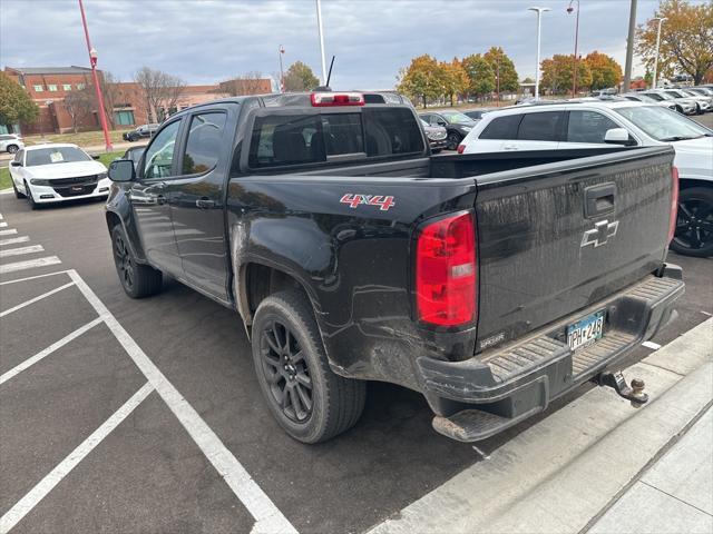 2019 chevrolet colorado lt