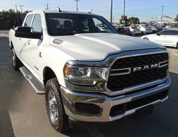 2022 ram 2500 big horn crew cab 4x4 8' box