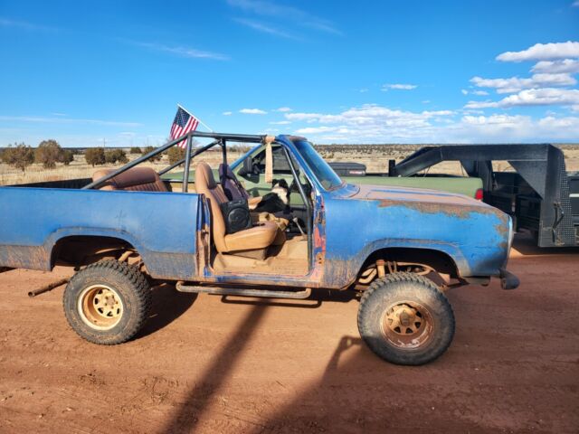 1974 dodge ramcharger 360, auto 4x4 milage no clue