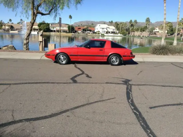 1983 mazda rx-7 lo miles