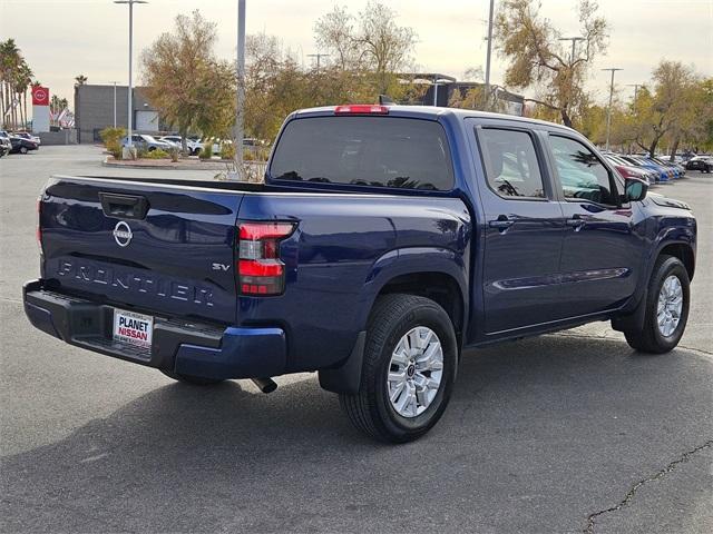 2023 nissan frontier sv