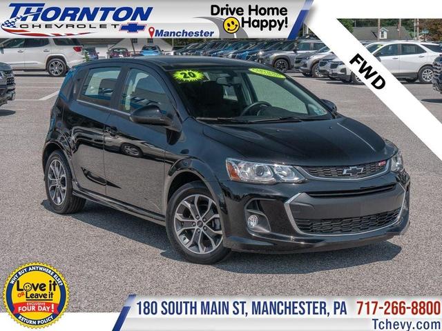 2020 chevrolet sonic lt