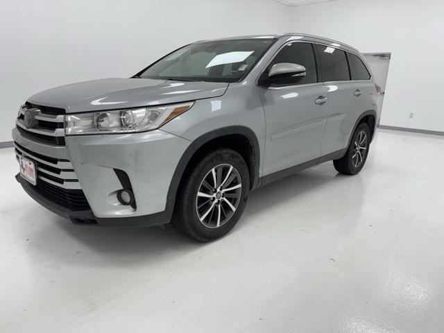 2019 toyota highlander xle