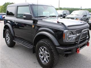 2023 Ford Bronco base advanced