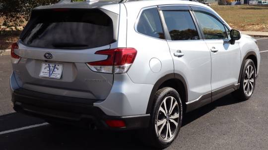 2020 Subaru Forester
