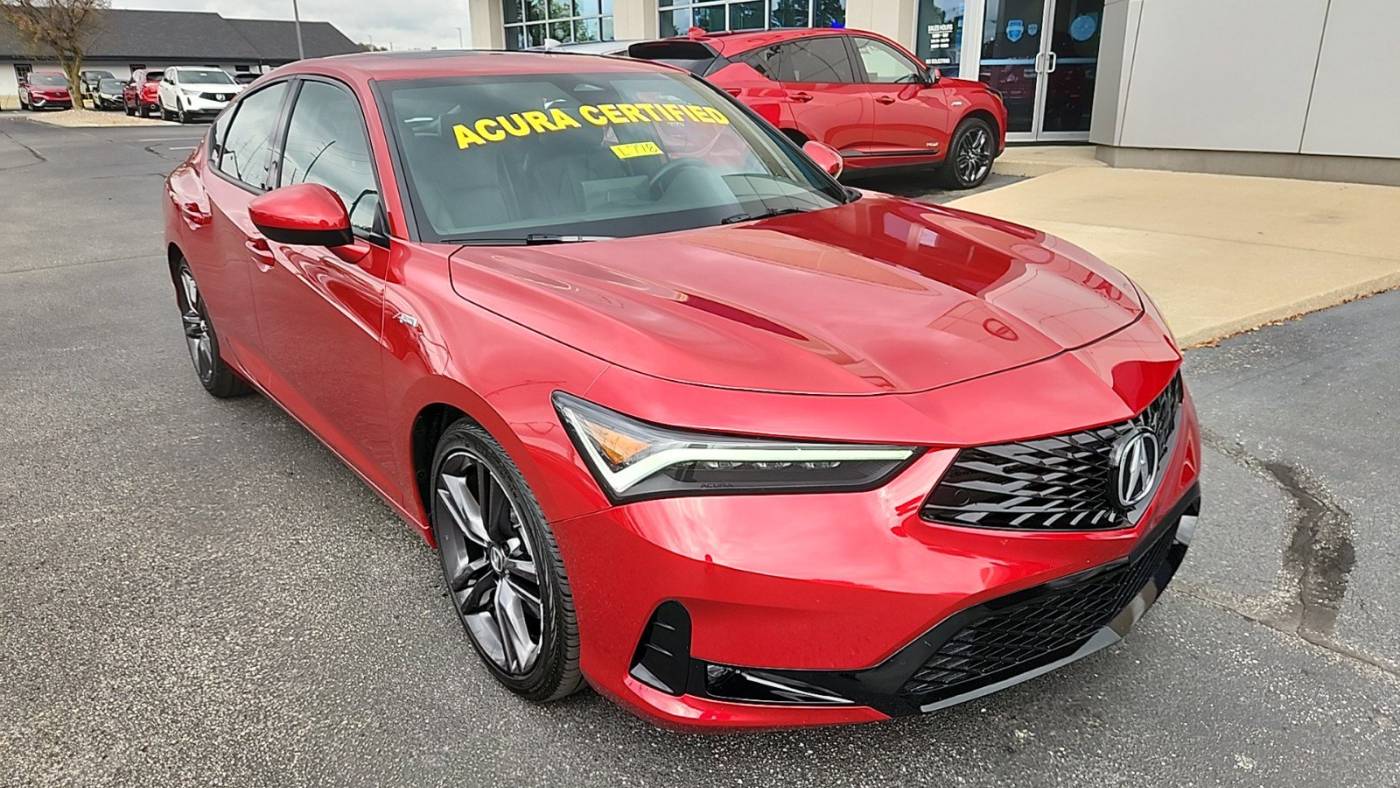 2024 acura integra w/a-spec