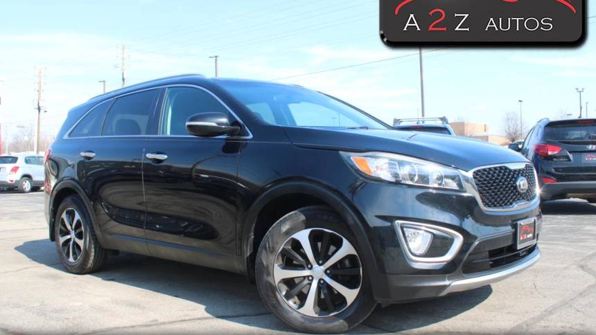 2016 kia sorento ex