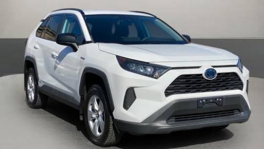 2021 Toyota RAV4 le