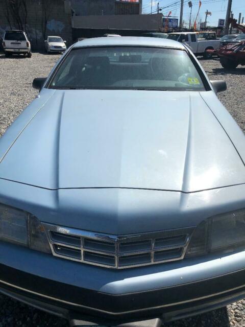 1987 ford thunderbird 45k miles light blue coupe 3.5 liter v6 automatic