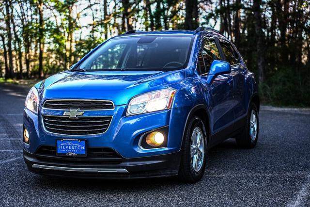 2016 chevrolet trax lt