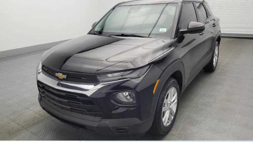 2021 chevrolet trailblazer ls