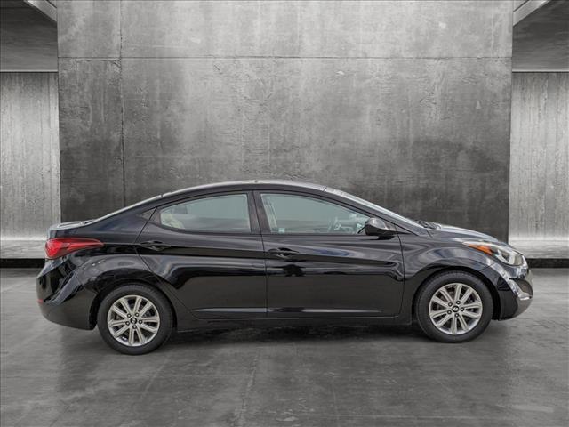 2014 hyundai elantra se