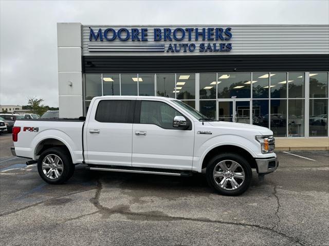 2020 ford f-150 lariat
