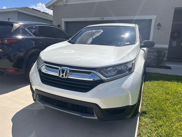 2018 honda cr-v lx
