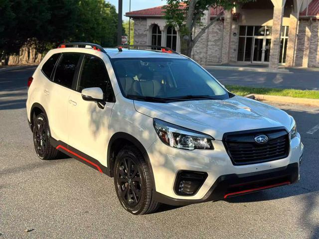 2020 subaru forester sport