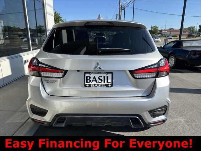 2020 mitsubishi outlander sport 2.0 es