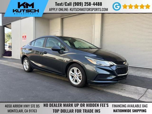 2018 chevrolet cruze lt