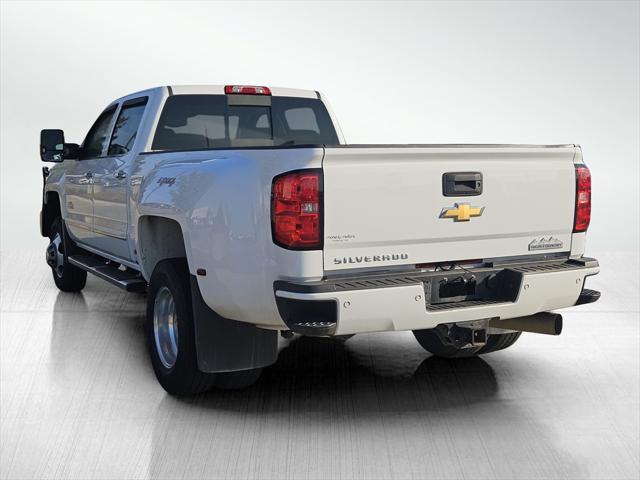 2016 chevrolet silverado 3500 high country
